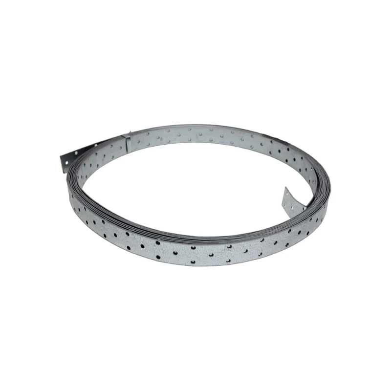 Лента STALMAX LM 20х2 (10м) монтажная перфорированная (арт. 10819) оц. сталь (уп. 1 шт) 10819-023