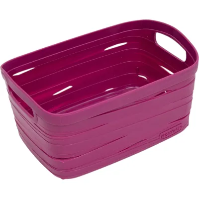 Корзина Архимед Ribbon XS 240x170x120 мм фиолетовая 221202
