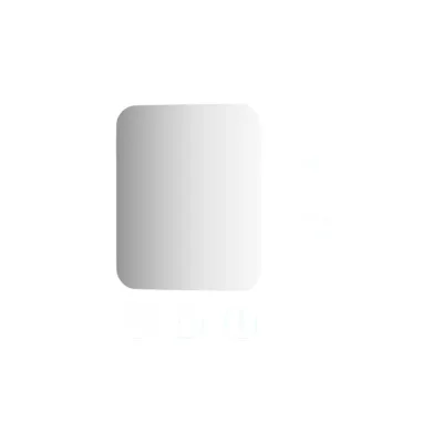 Зеркало настенное Bauform EDGE EVOFORM 50х60 см SP 9874