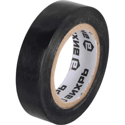Изолента Вихрь 10mх15mmх0.15mm чёрный 73/3/3/1