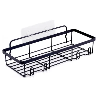 Полка подвесная прямоугольная Рыжий кот GRAPHITE 30,5*12*5,8 см 109749