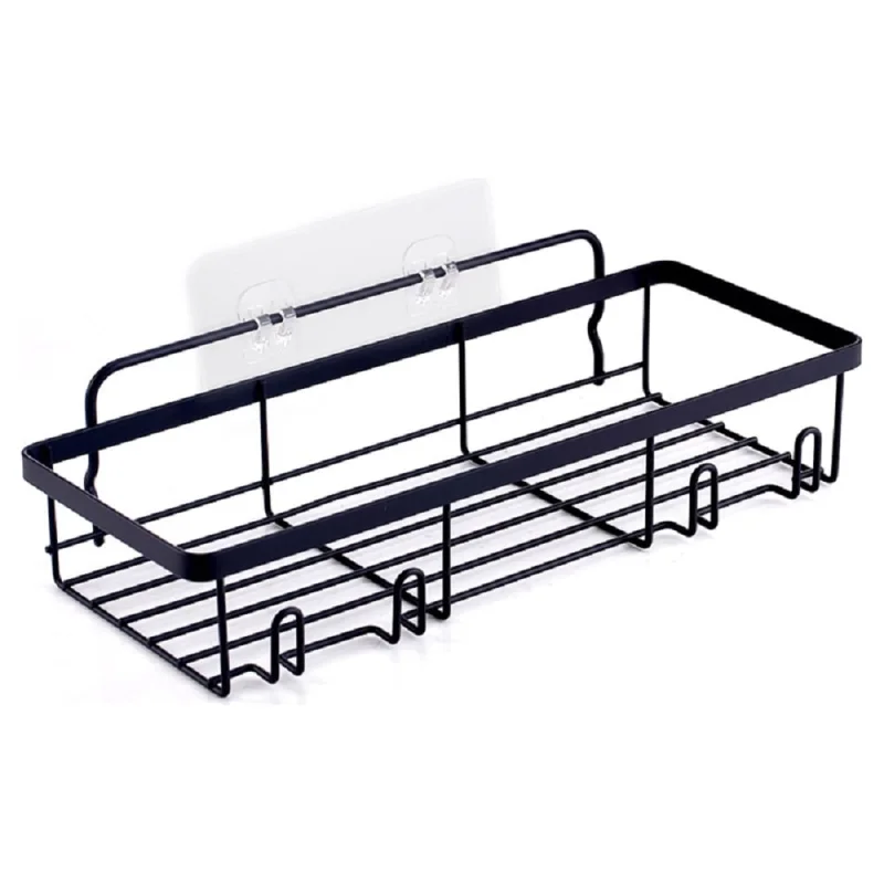 Полка подвесная прямоугольная Рыжий кот GRAPHITE 30,5*12*5,8 см 109749