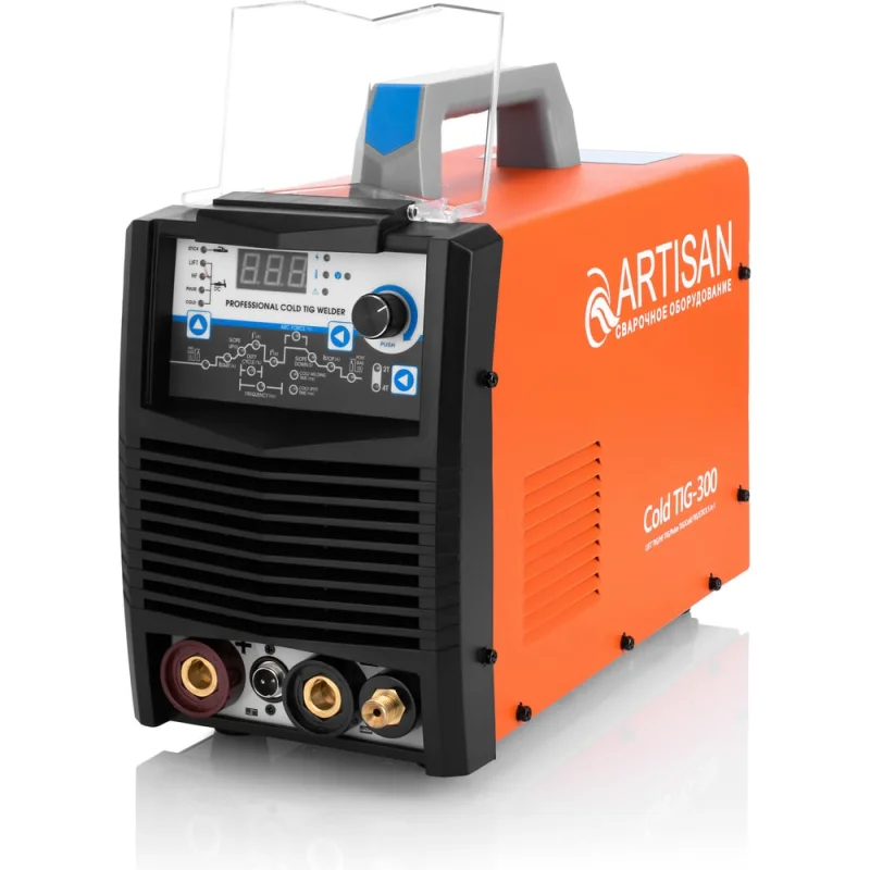 Аппарат аргоннодуговой сварки ARTISAN холодной сварки Cold TIG-300 (210A) 1203