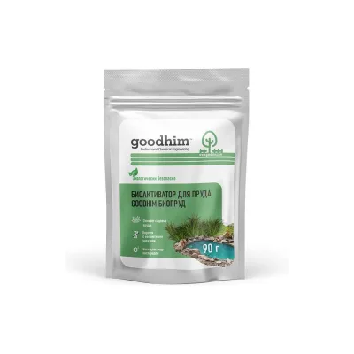 Биоактиватор для пруда GOODHIM БИОПРУД, 90 г. х 6 шт 14761
