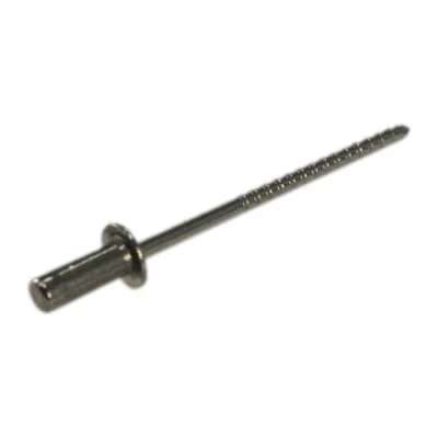 Заклепка тяговая ЦКИ ал-mg5.0/ст, плоская, 3.2x6.5, закрытая, bralo, 50 шт. 6894