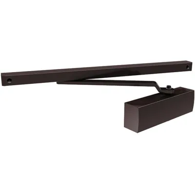 Доводчик дверной со скользящей тягой ARMADILLO DCSLIDER45 BR (коричневый) 62919