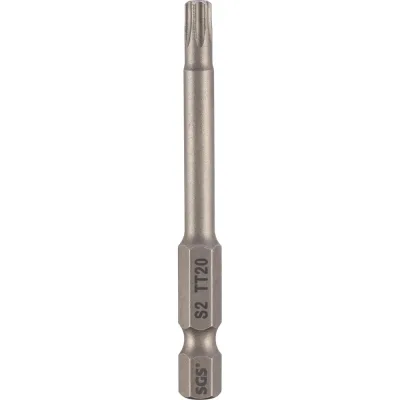 Бита SGS TORX TR T20Hх65мм S2 5шт 6365-TT20-5