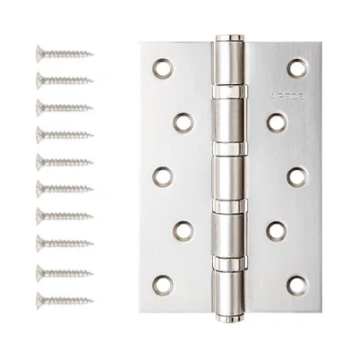 Петля врезная Apecs 120*80-B4-Steel-NISM 00035469