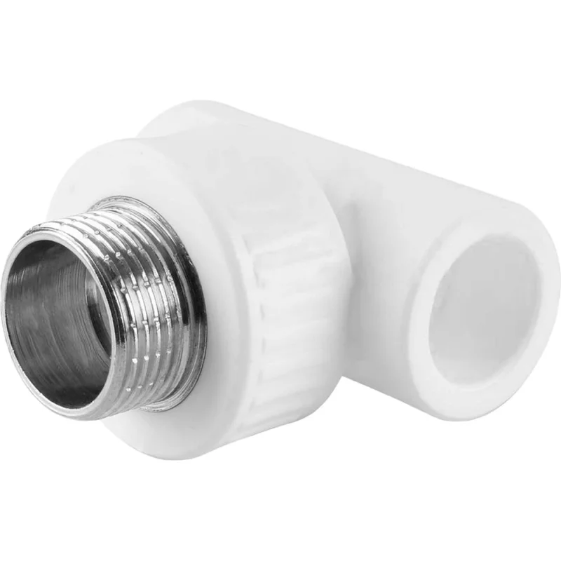 Комбинированный тройник РОСТерм ПП D20х3/4 х20 НР teecombPPR20-3/4out