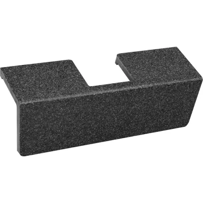 Крышка выпуска раковины AQUATON Рейн графит 1A721235RW210
