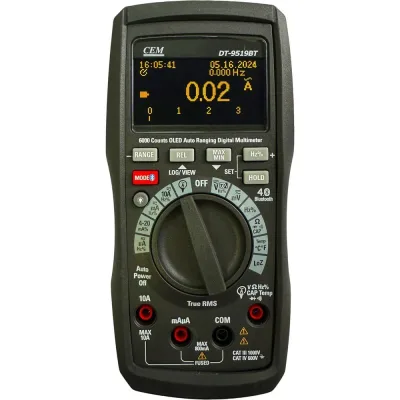 Мультиметр с поверкой СЕМ DT-9519BT 686672
