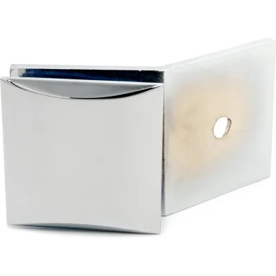 Коннектор стекло-стена SERVICE PLUS 135, хром глянцевый CP-305S-PC