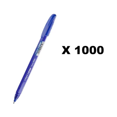 Набор шариковых ручек Digno iStar 0,7 мм чернила синие упаковка 1000 шт iStar-1000