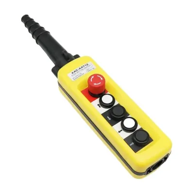 Пульт управления OCALIFT 4 кнопки, 1 скорость, стоп, IP65 XAC-A4713
