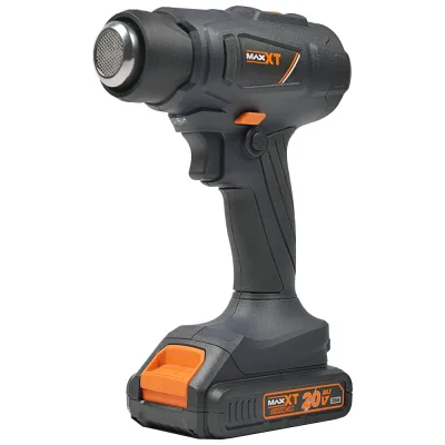 Аккумуляторный строительный фен MaxXT 20V/2.0AH MDHG20VX2P