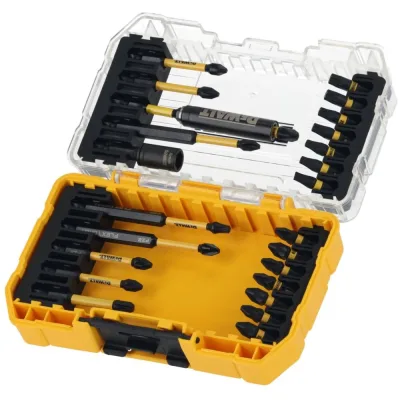 Набор бит DeWalt DT70730TPOS, PH/PZ/SL/Torx, 25/57/89 мм, 25 шт, в кейсе DT70730TPOS-QZ