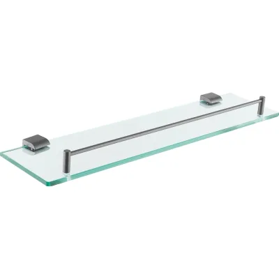 Стеклянная полка Rose одноярусная RG1719T