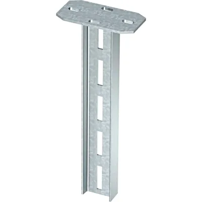 Стойка с траверсой OBO Bettermann IS 8 K 60 FT, I-профиль, потолочная, L=600, сталь, горячий цинк 6361110
