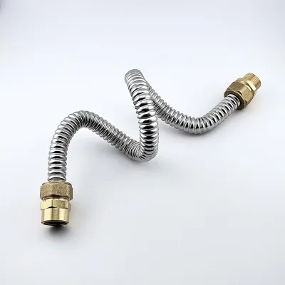 Гибкая подводка STACORT 1м, с наружной и внутренней муфтами 3/4 TO20-1000GSH