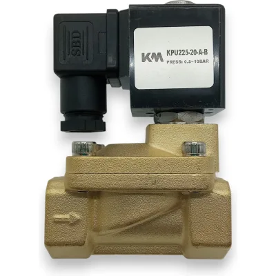 Клапан электромагнитный Контактная Механика G3/4, 24V KPU225-20-A-B