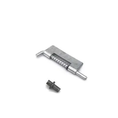 Петля потайная пружинная РУССКИЕ ЗАМКИ RZP 300-1, 10 шт 0191