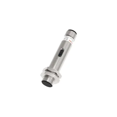 Оптический датчик диффузный Lanbao PR12-BC15DPR-E2, Sn=150 мм, PNP NO/NC (Програм)10...30DC, разъем М12, 08-00000521
