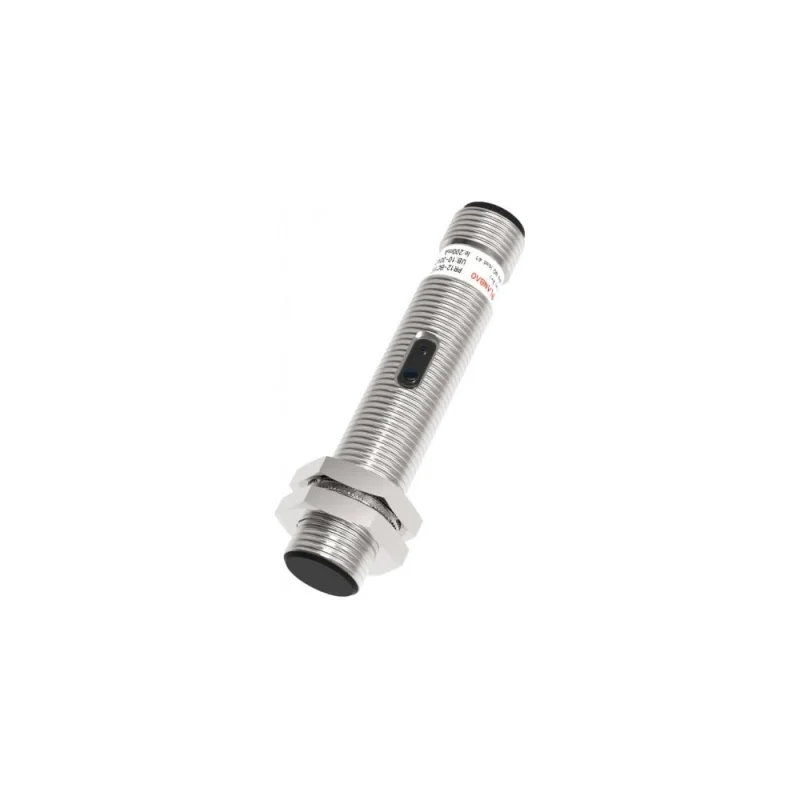 Оптический датчик диффузный Lanbao PR12-BC15DPR-E2, Sn=150 мм, PNP NO/NC (Програм)10...30DC, разъем М12, 08-00000521