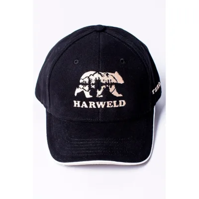 Бейсболка ТЗРО Harweld (черная)