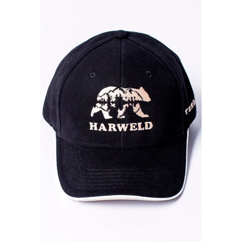 Бейсболка ТЗРО Harweld (черная)