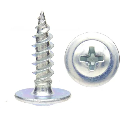 Саморез с прессшайбой BOWT острый, 4,2x16, 50 шт. P02307