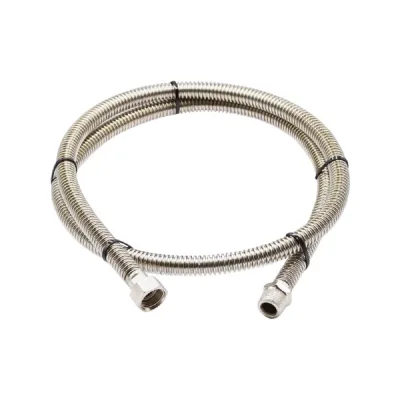 Сильфонная подводка для воды и газа VRT 1/2'' 1,2 вн/нар 559191