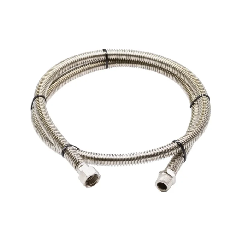 Сильфонная подводка для воды и газа VRT 1/2'' 1,2 вн/нар 559191