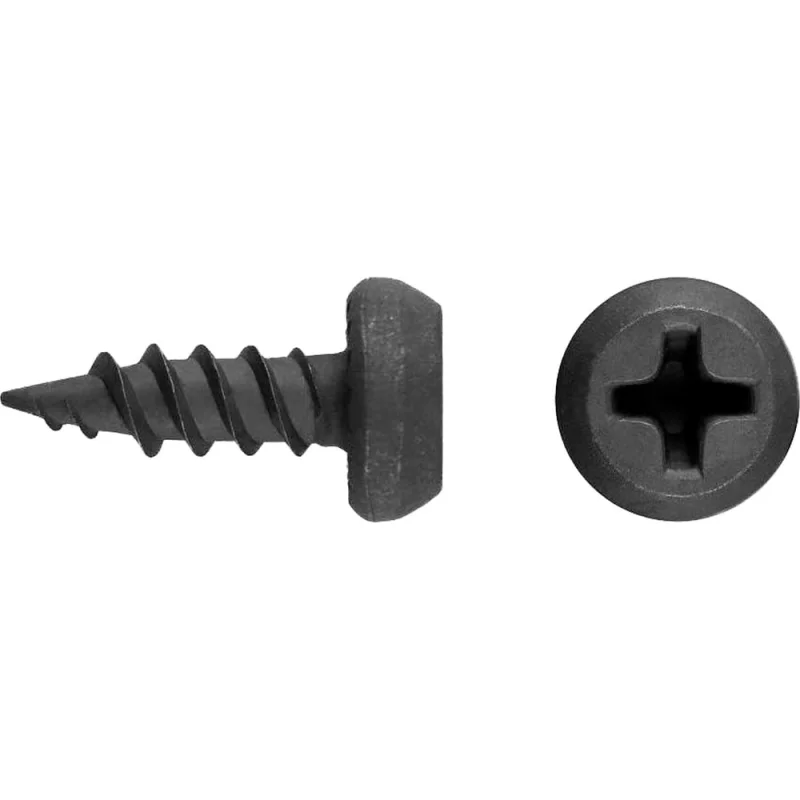 Саморез BOWT клоп острый, фосфатированный, 3.5x11 мм, 100 шт. K02003