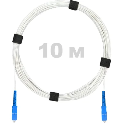 ΠΠ°ΡΡ-ΠΊΠΎΡΠ΄ ΠΎΠΏΡΠΈΡΠ΅ΡΠΊΠΈΠΉ Enginova SC/UPC-SC/UPC SM (G657.A1) 2mm SX LSZH 10 ΠΌ ENG-PC2.0-SX-2SCU-657A1-10M