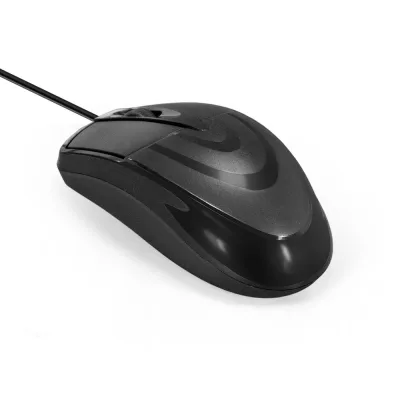 Мышь ExeGate SH-8025 USB, оптическая, 1000dpi, 3D, 3 кнопки и колесо прокрутки, длина кабеля 1,5м, черная RTL 295307