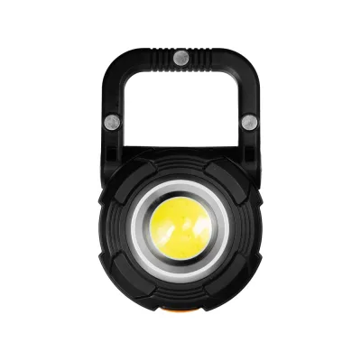 Фонарь для кемпинга LED56252, 3XR03, черн., COB, 2 реж., 3 магн., пласт., ,блист. Camelion 16017