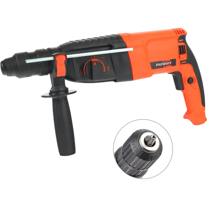 Перфоратор PATRIOT RH 262Q The One 140301335