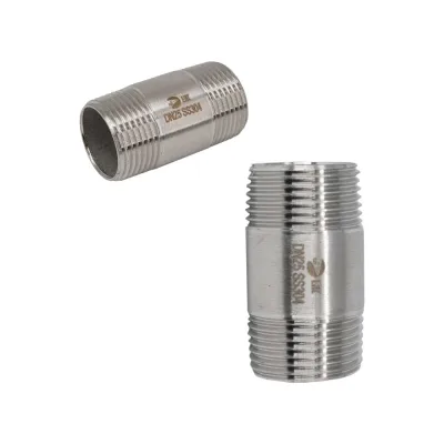 Бочонок NEWKEY нержавеющий, AISI304 DN25 (1), (CF8), PN16, набор 2 шт NAB2-NK-DBM25/4