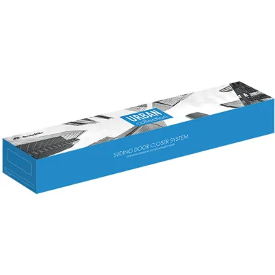 Доводчик дверной со скользящей тягой ARMADILLO DCSLIDER45 WH (белый) 62923