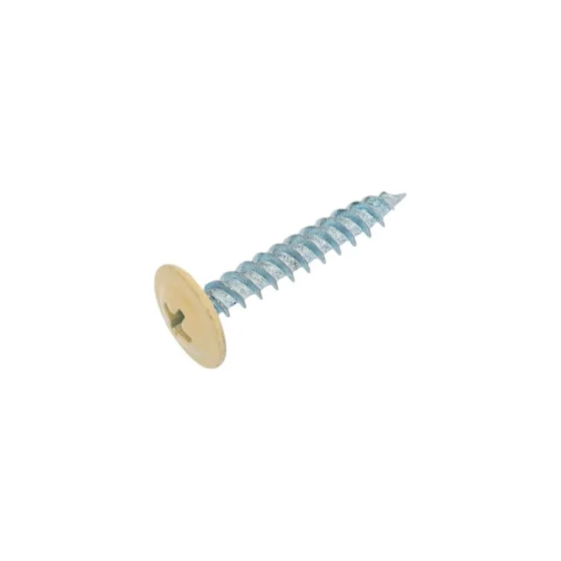 Саморез СаМат Плюс п/ш 4,2х 32 (100шт) RAL1014 (слоновая кость) (1 упак) KRP-7332
