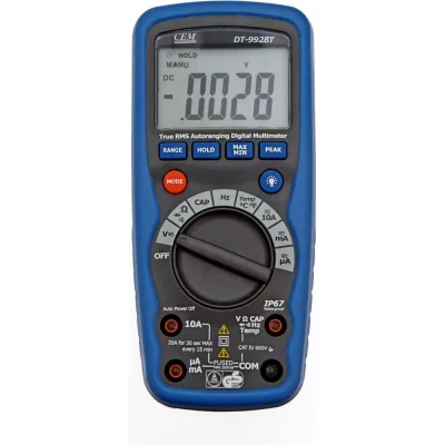 Мультиметр профессиональный с поверкой СЕМ DT-9928T 686689
