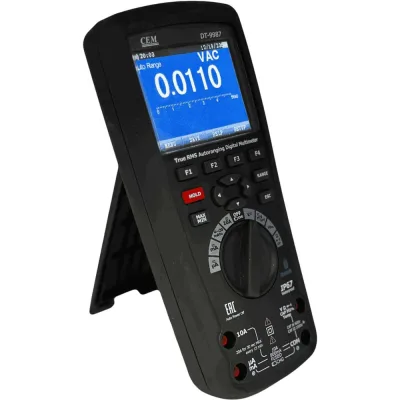 Профессиональный промышленный мультиметр СЕМ DT-9987 с поверкой 686511