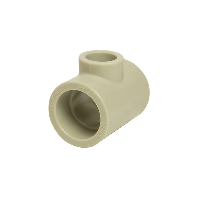 Переходной тройник VRT 40х25х40 EVER plast, серый, Россия 538399