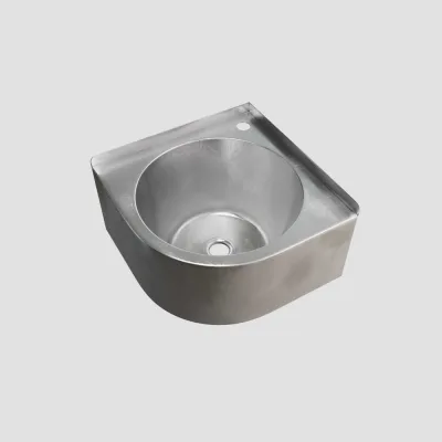 Раковина одинарная CAPEL угловая (AISI 304) CAP-RN-03