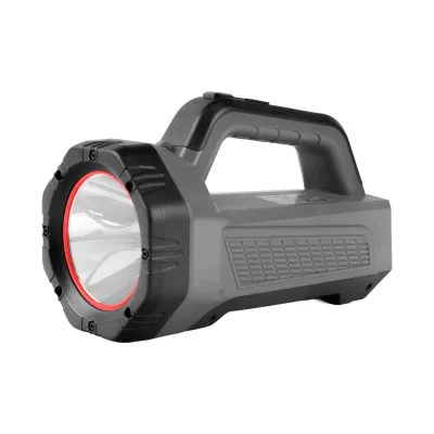 Фонарь аккумуляторный Camelion LED29364 (сер., LED+COB, 5 Вт, 3 реж.,USB2.0,Type-C, PB, 2,4 А-ч, пласт., кор.) 16205