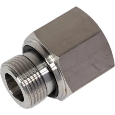 Переходной ниппель TITAN LOCK нержав. (AISI304), 3/4", НР BSP/ВР NPT, TL3/4RMBS-FNP-S