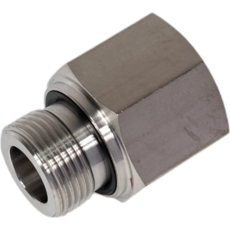 Переходной ниппель TITAN LOCK нержав. (AISI304), 3/4", НР BSP/ВР NPT, TL3/4RMBS-FNP-S