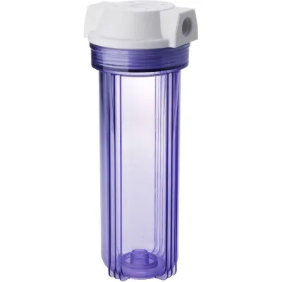 Корпус магистральный фильтра Гейзер С27 10SL 1/2” ВР, прозр. 50795