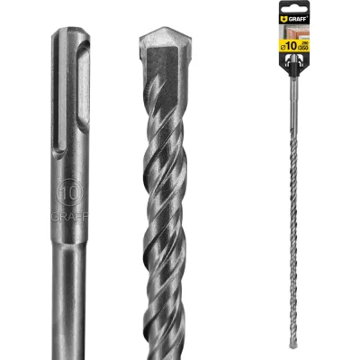 Сверло по бетону GRAFF 10х290х350 SDS-plus 6210350