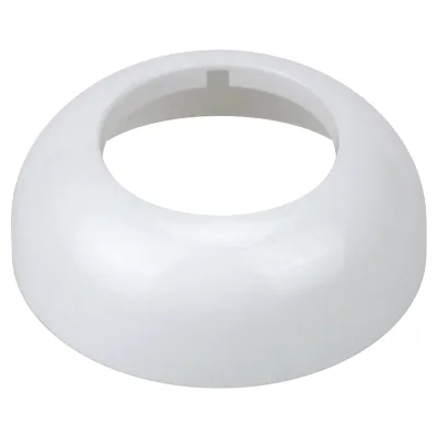 Чашка отражатель для сифонов MasterProf 90x50x30мм, пластик, белая ИС.110619